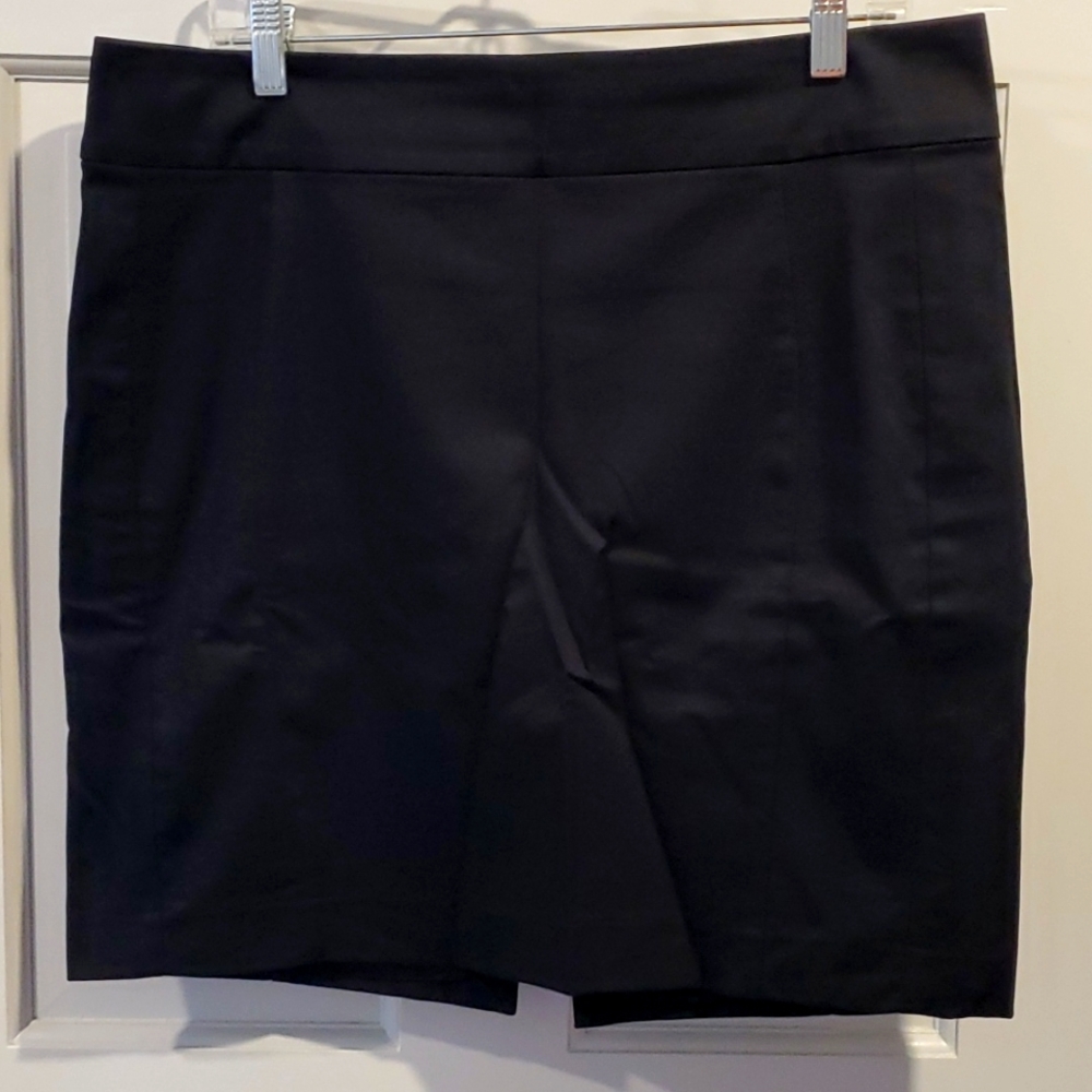 Black skirt